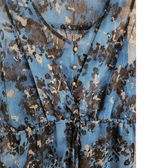 Converse sheer lined sleeveless sundress - Picture 3 of 6